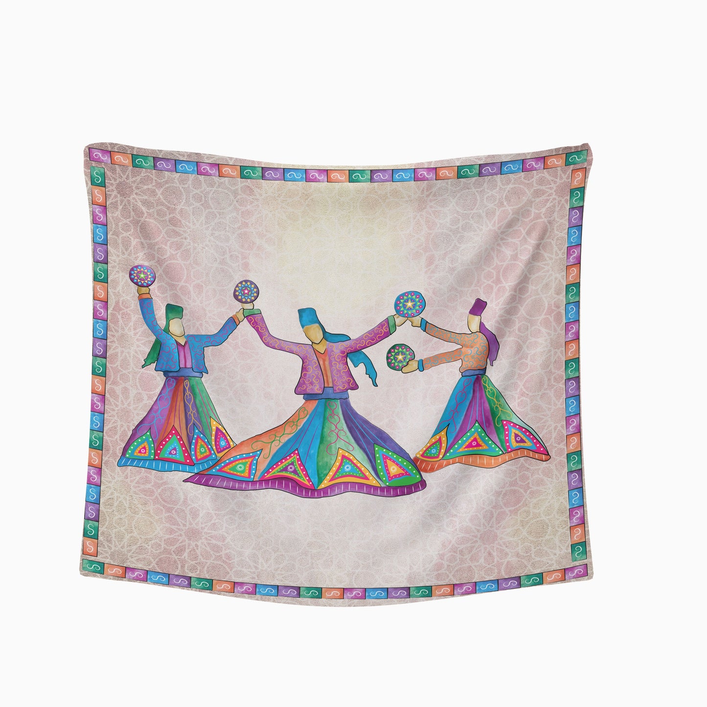 Tanoura Show 1 Tablecloth