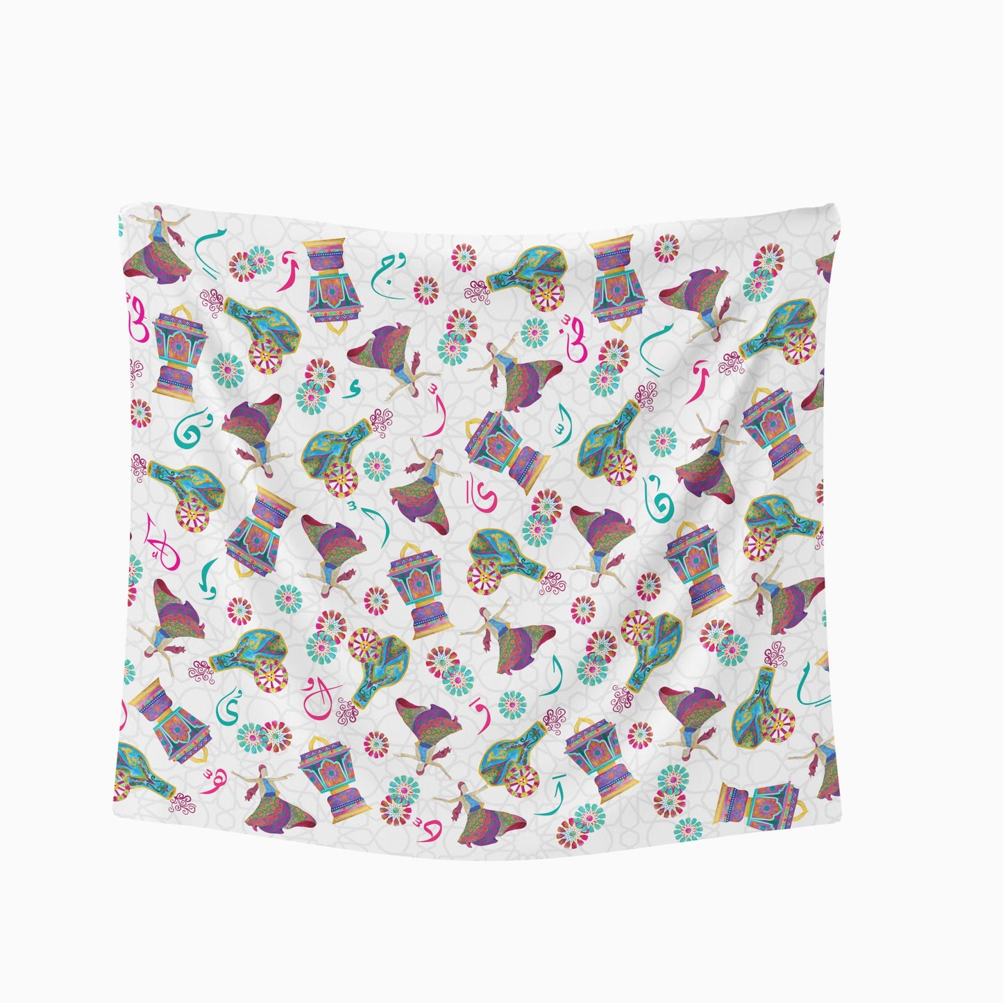 Ramadan Pattern Tablecloth