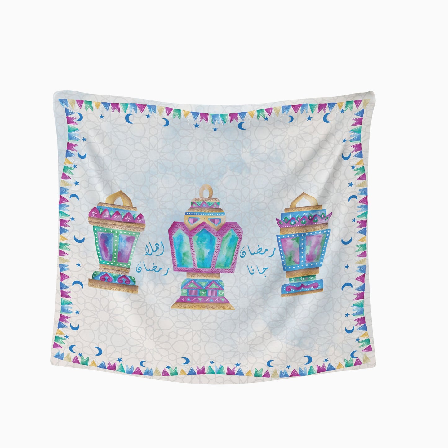 Ramadan Fanoos2 Tablecloth