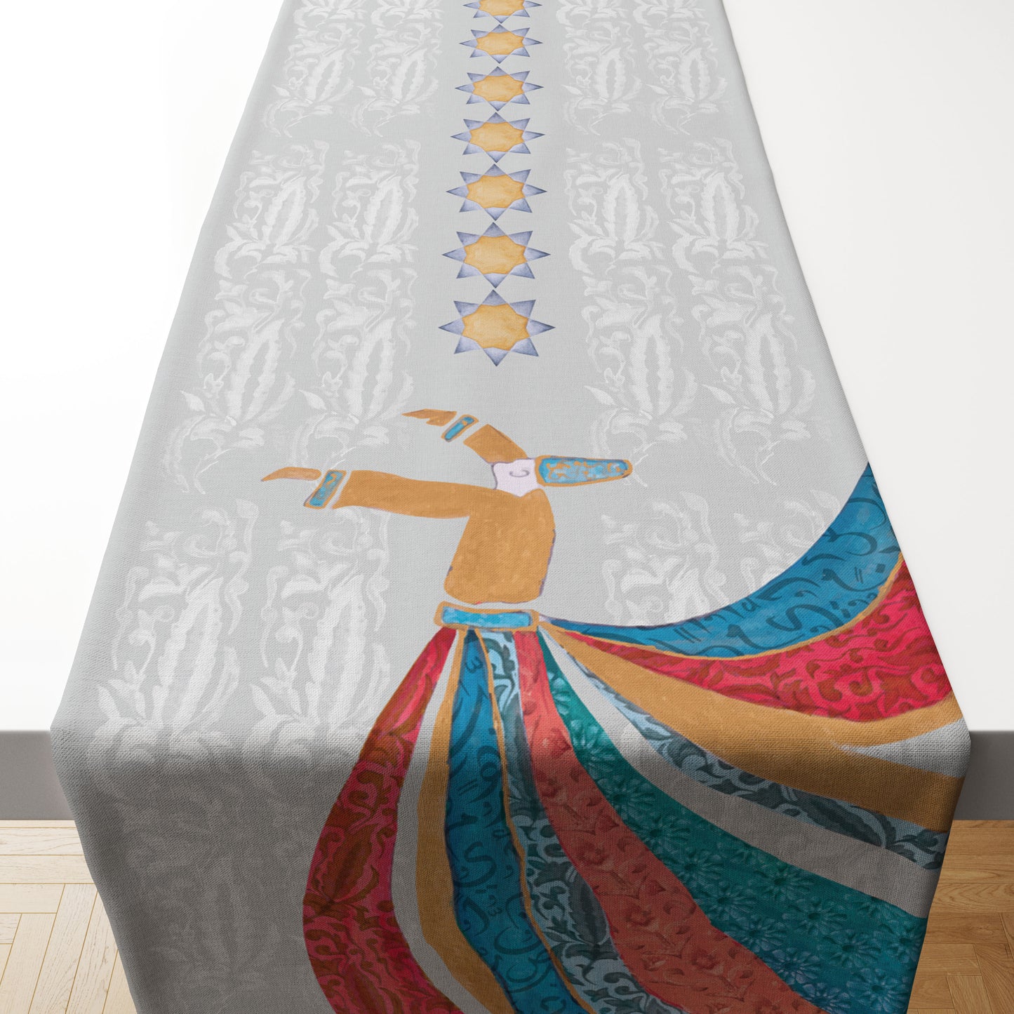 Tanoura Dancing 2026 Table Runner