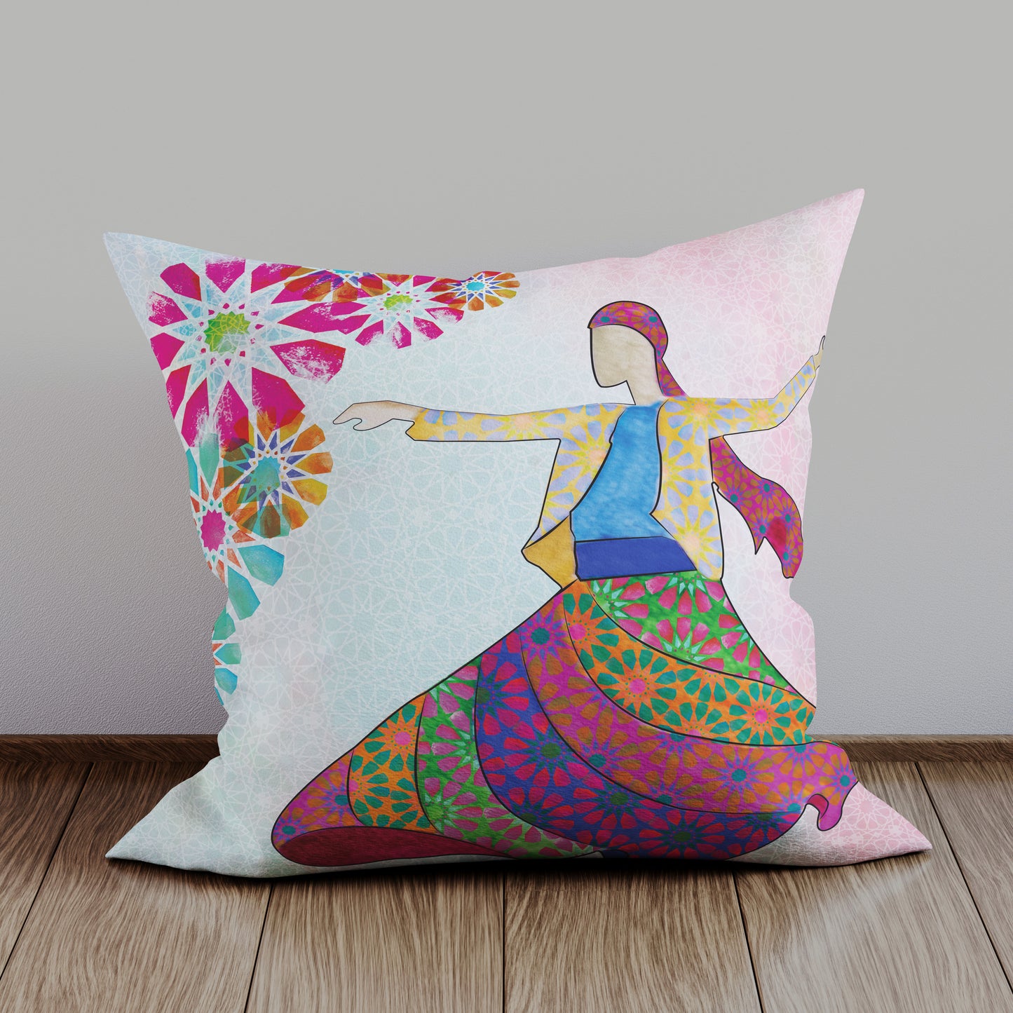Tanoura Show 2 Cushion Cover