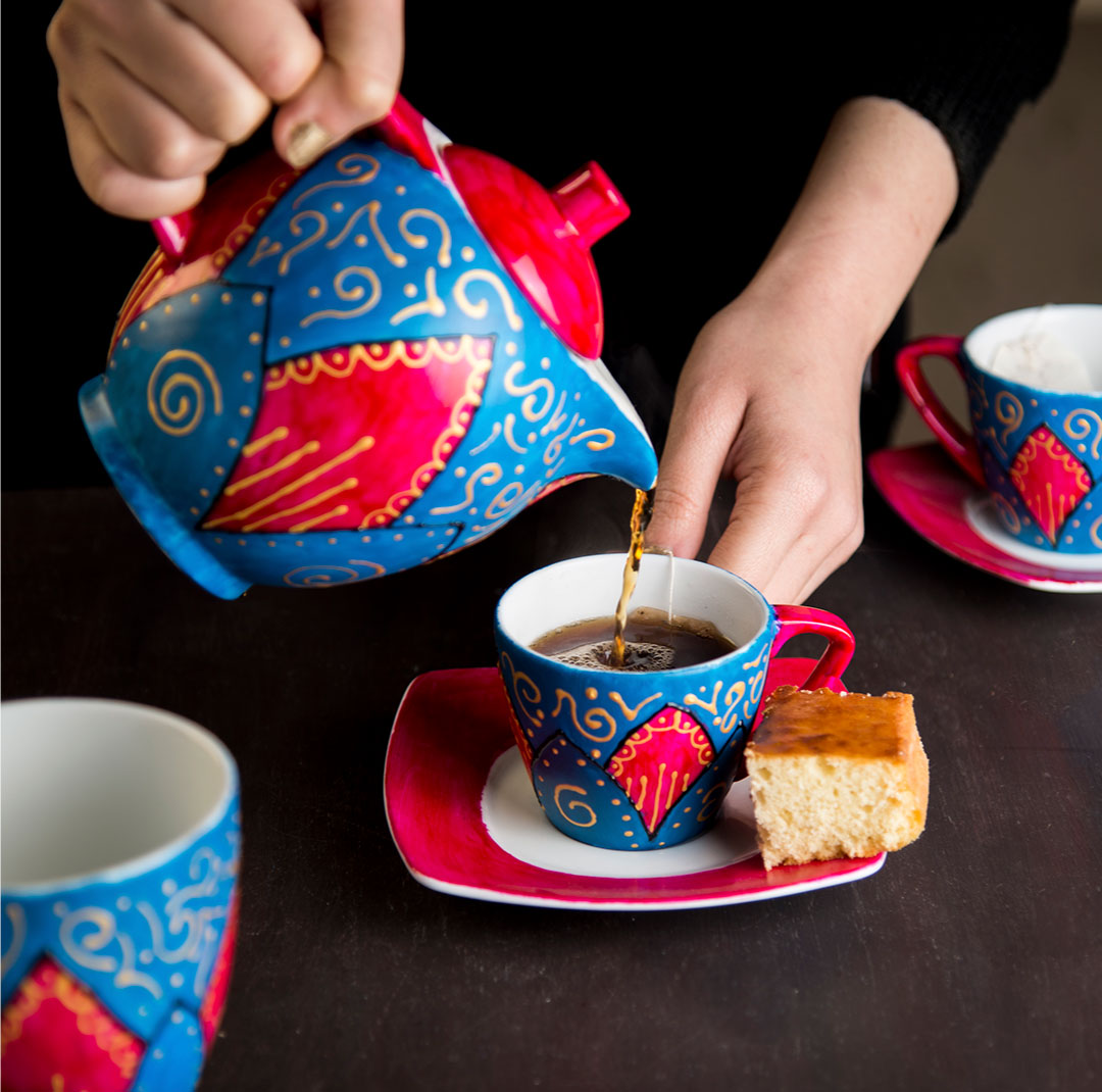 Zakharef Teapot