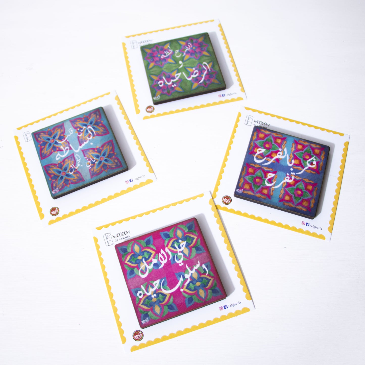 Calligraphy Fridge Magnet