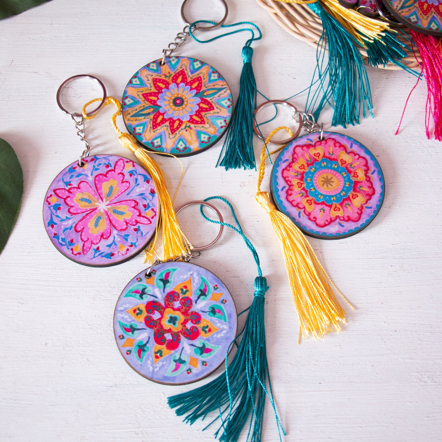 Sunshine Keychains