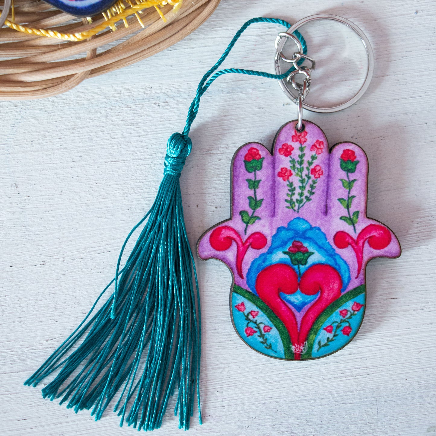 Kaf Fatma Key Chains