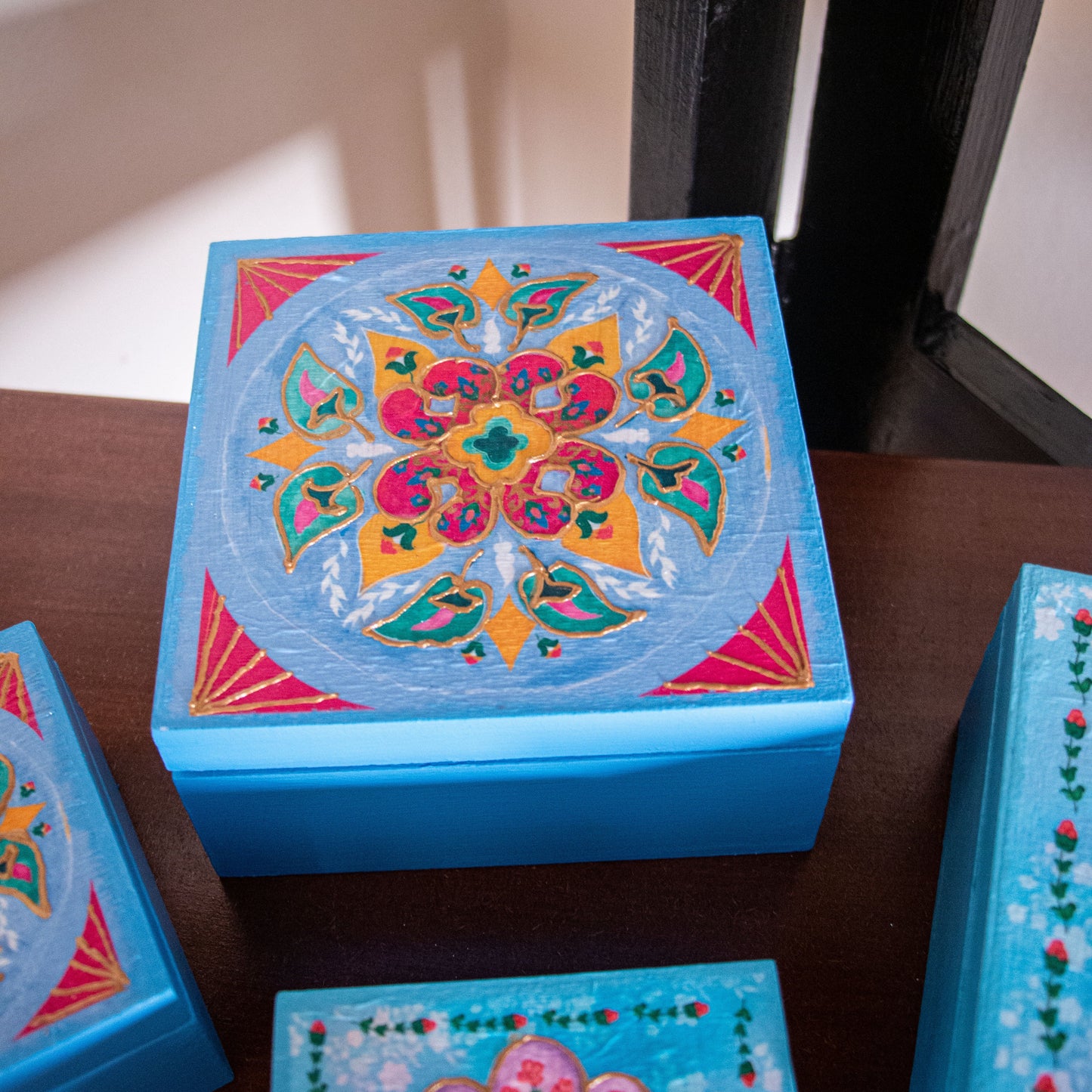 Mutifunctional Box Full Color Sky