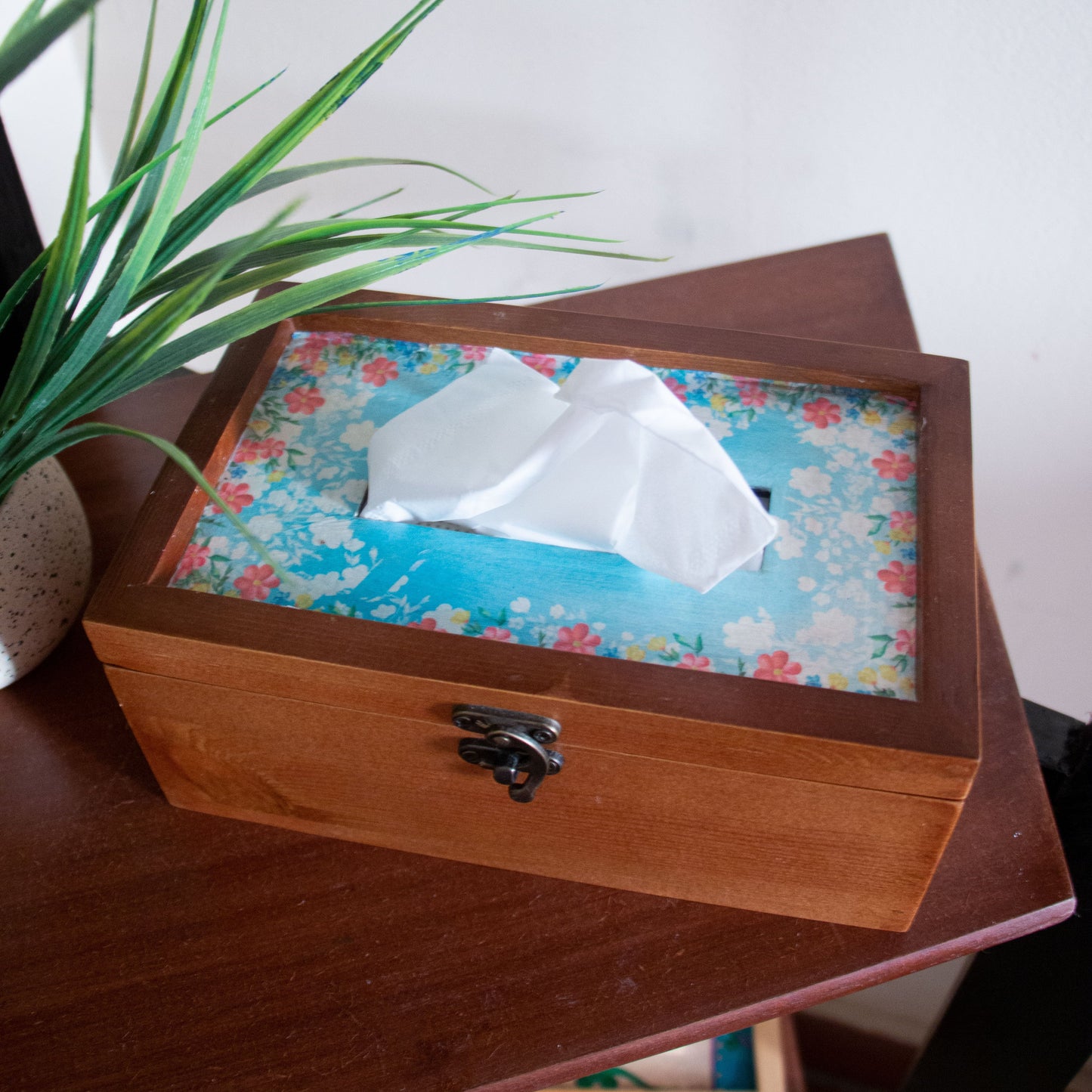 Fleuri Tissue Box