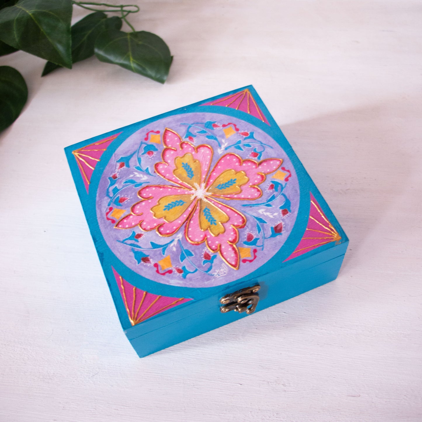 Mutifunctional Box Full Color Rose