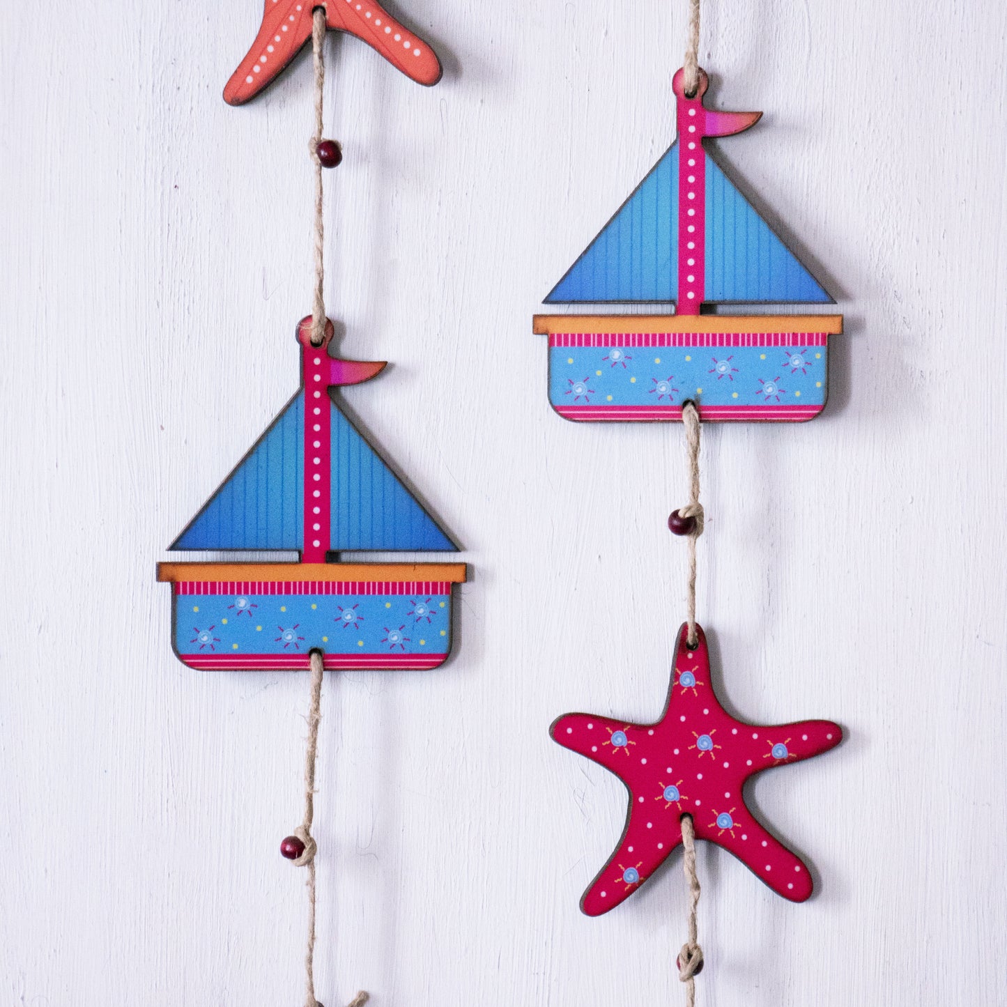 Colorful Tropical Fish Zena (4 Pieces)
