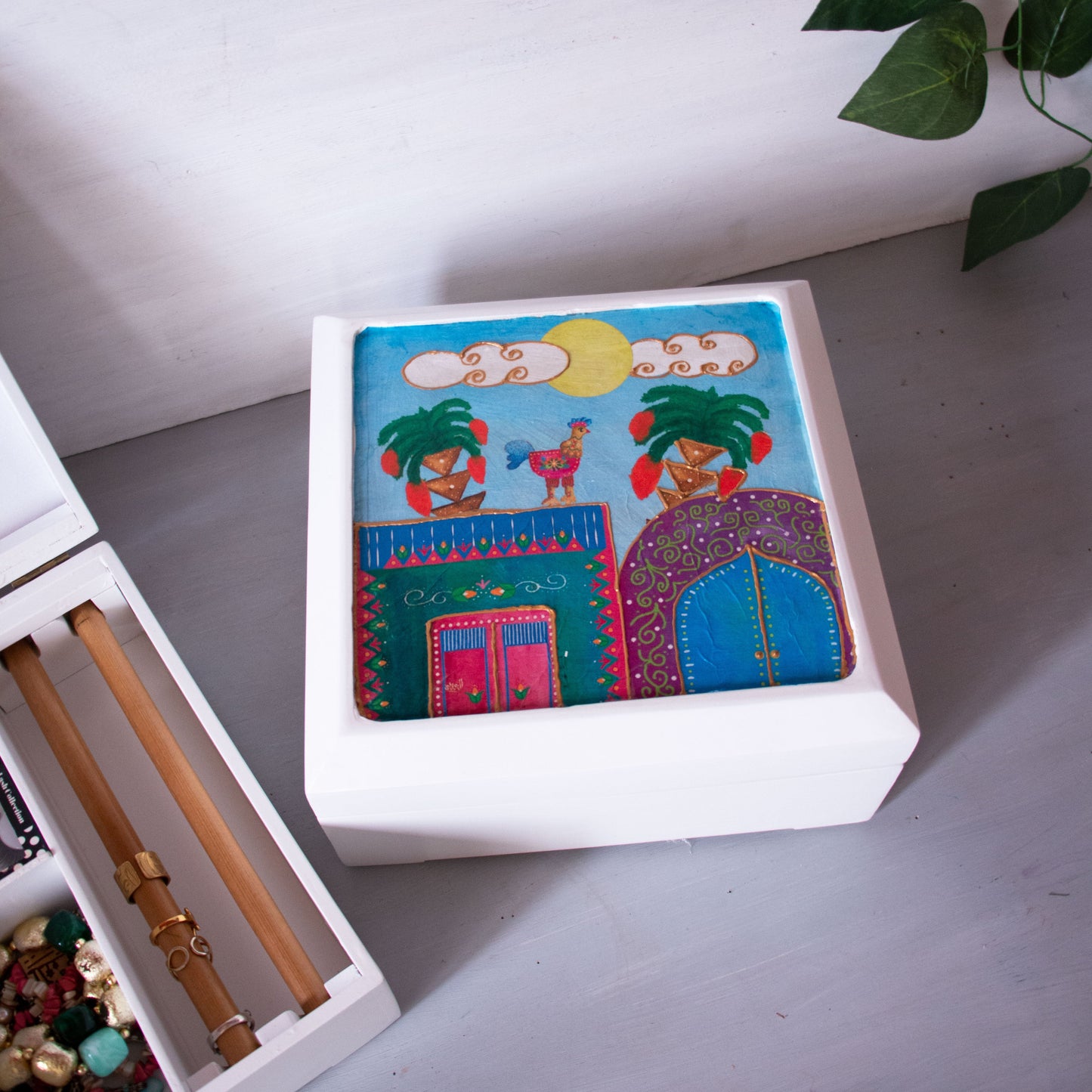 Jewellery and Makeup Nubian Houses Organizer