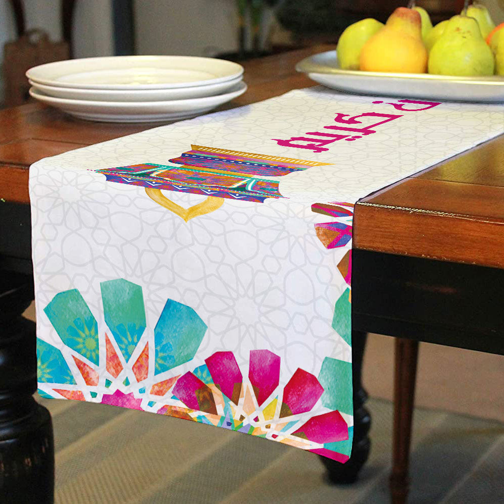 Ramadan Fanoos3 Table Runner