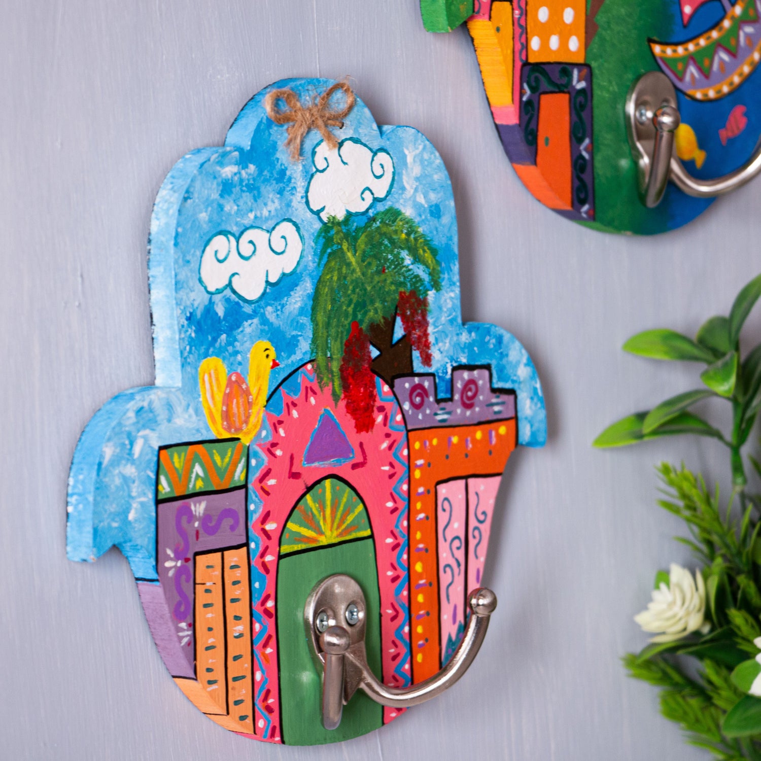 Wooden Key Holder
