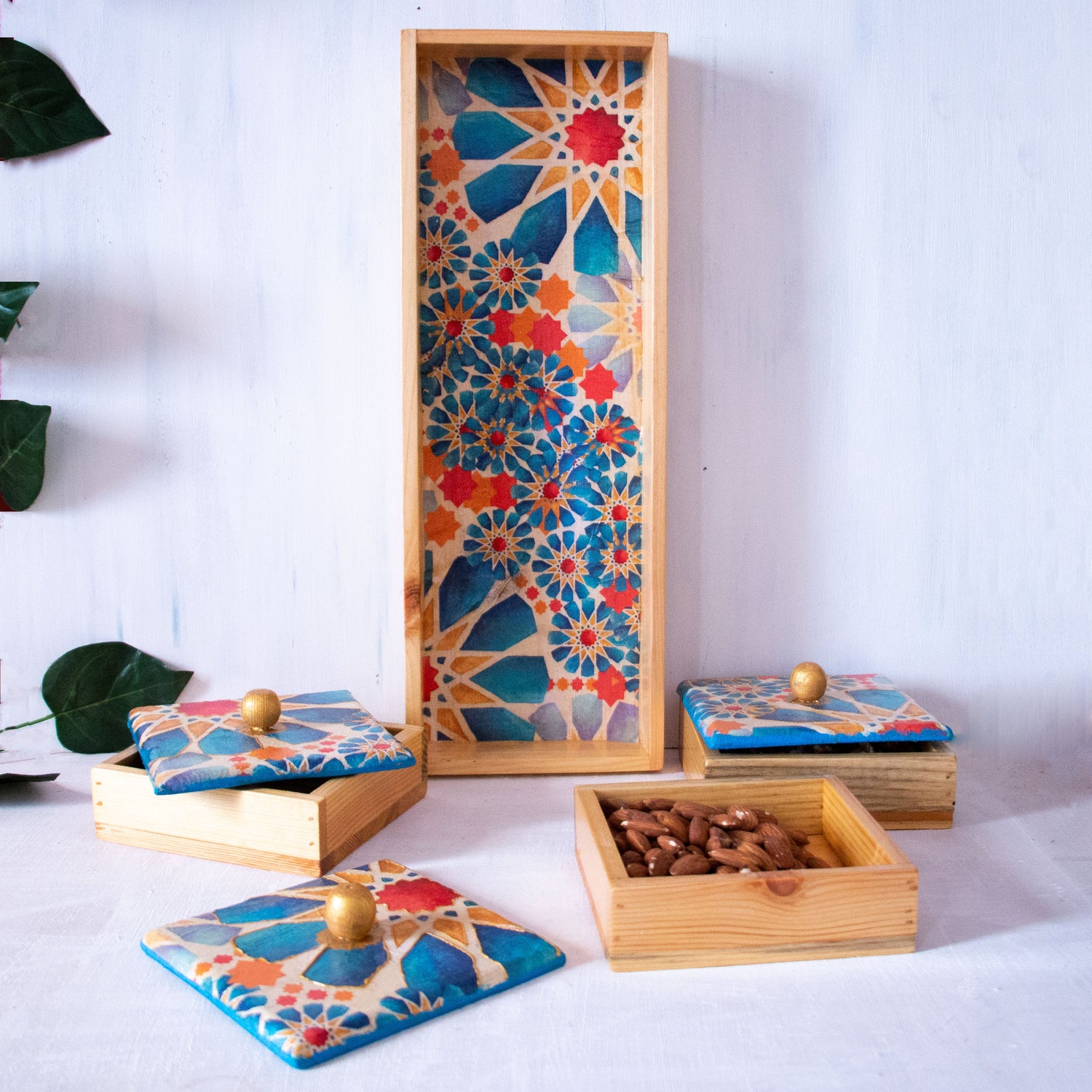 Wooden Trays