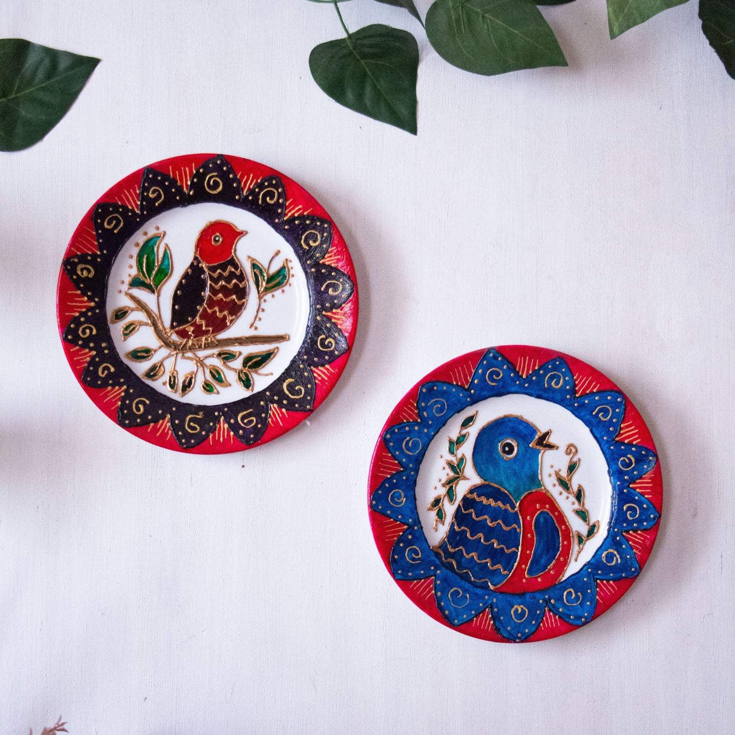 Decorative Porcelain Plates