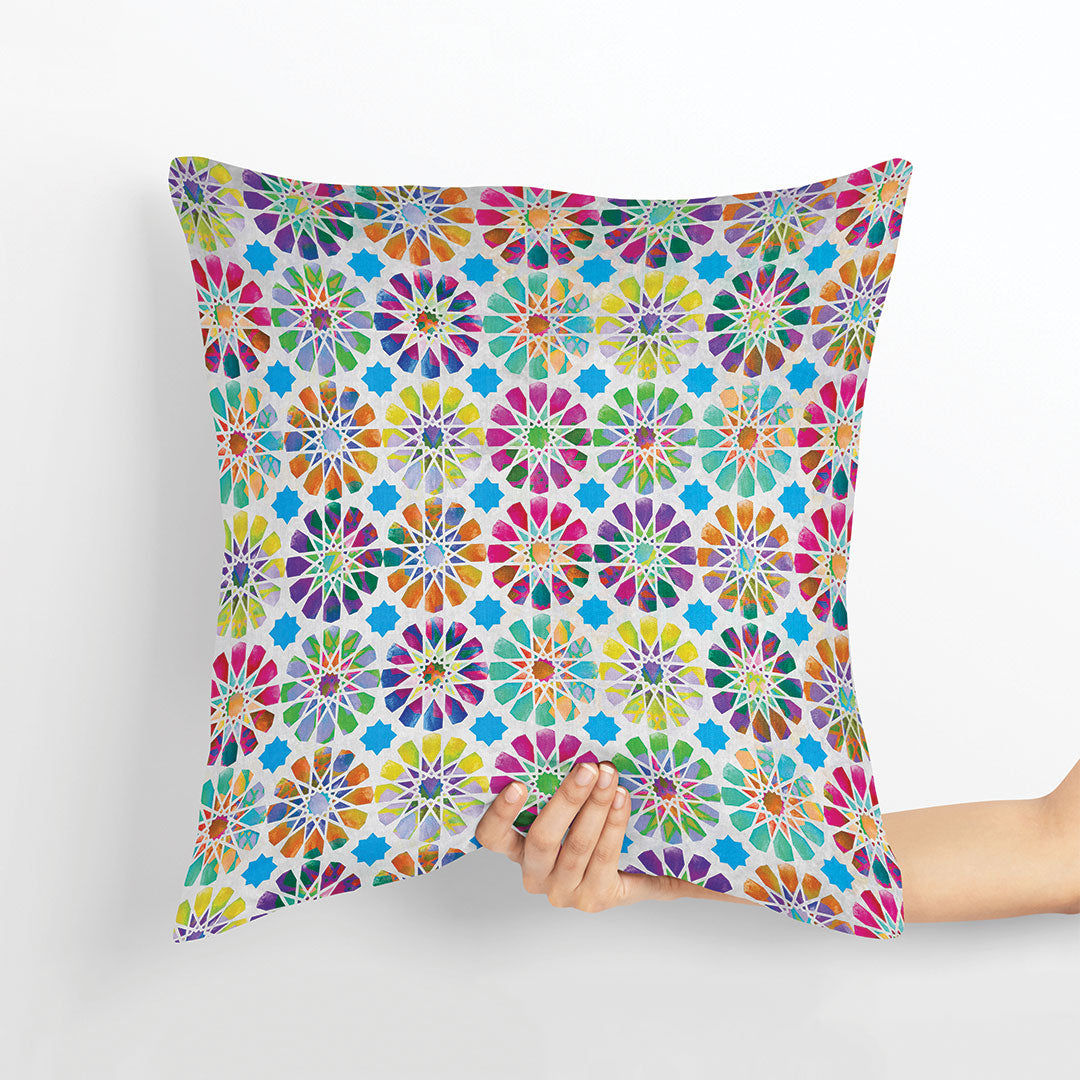 Modern Islamic Stars Cushion Cover