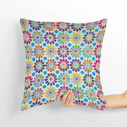Modern Islamic Stars Cushion Cover