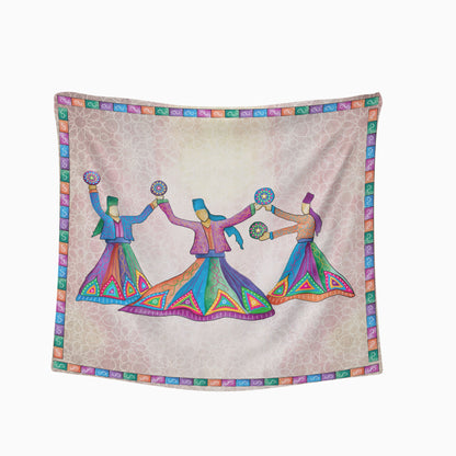Tanoura Show 1 Tablecloth