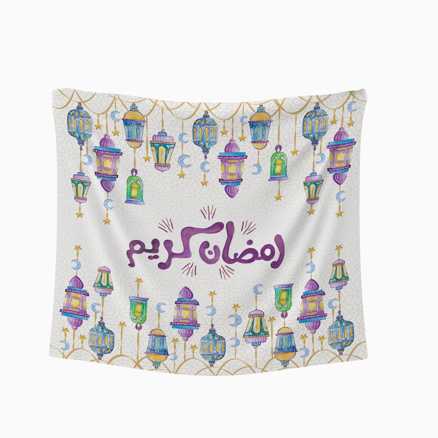 Fawanes and Ramadan Kareem Tablecloth