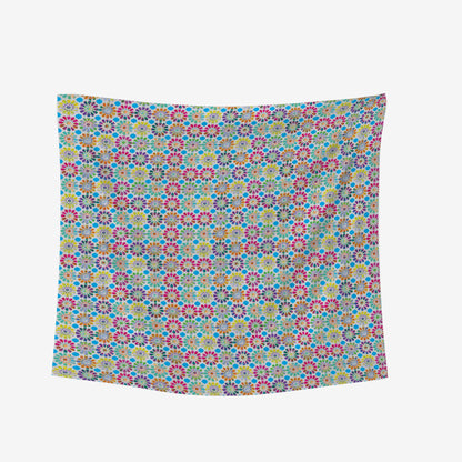 Technicolor Islamic Star Tablecloth