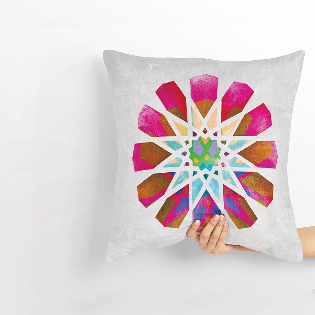 Modern Islamic Stars Cushion Cover