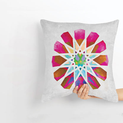 Modern Islamic Stars Cushion Cover