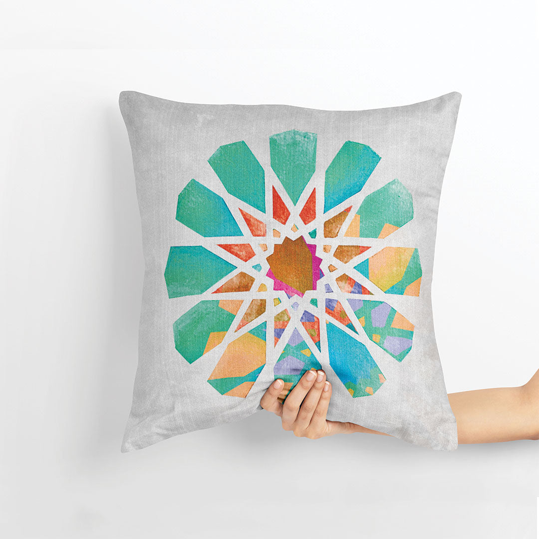Modern Islamic Stars Cushion Cover