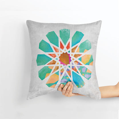 Modern Islamic Stars Cushion Cover