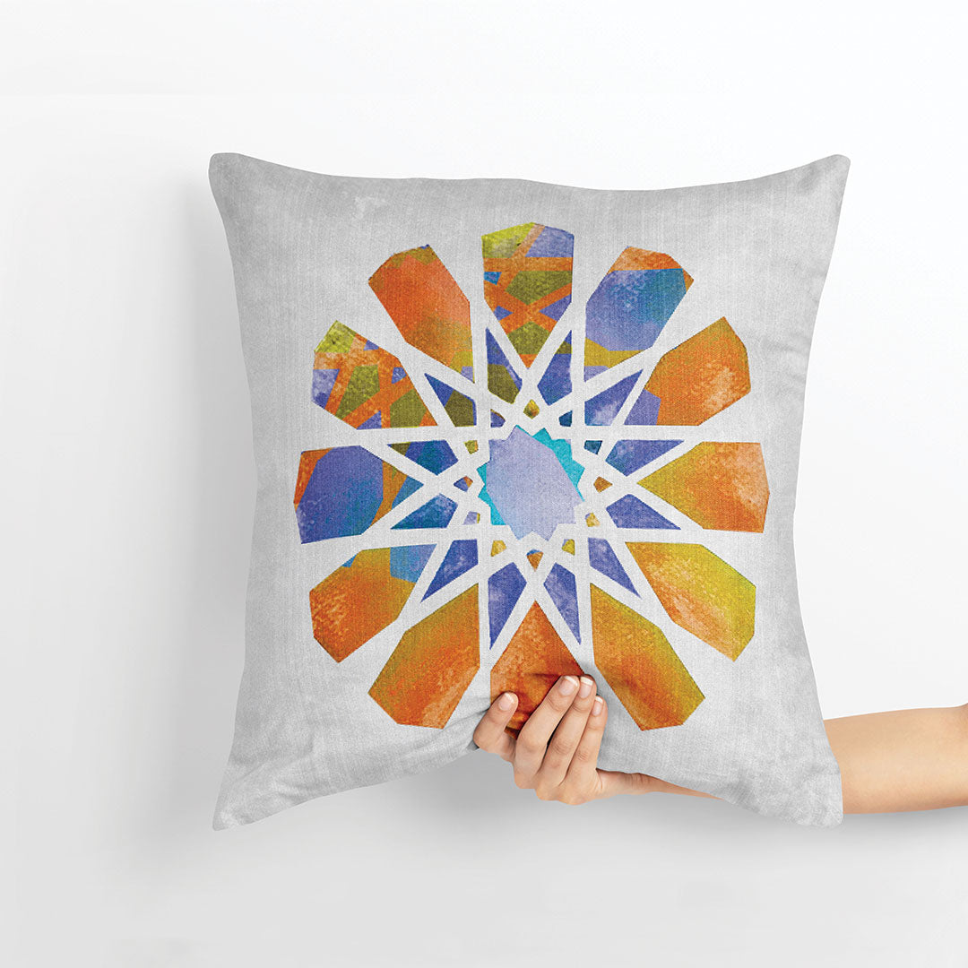 Modern Islamic Stars Cushion Cover