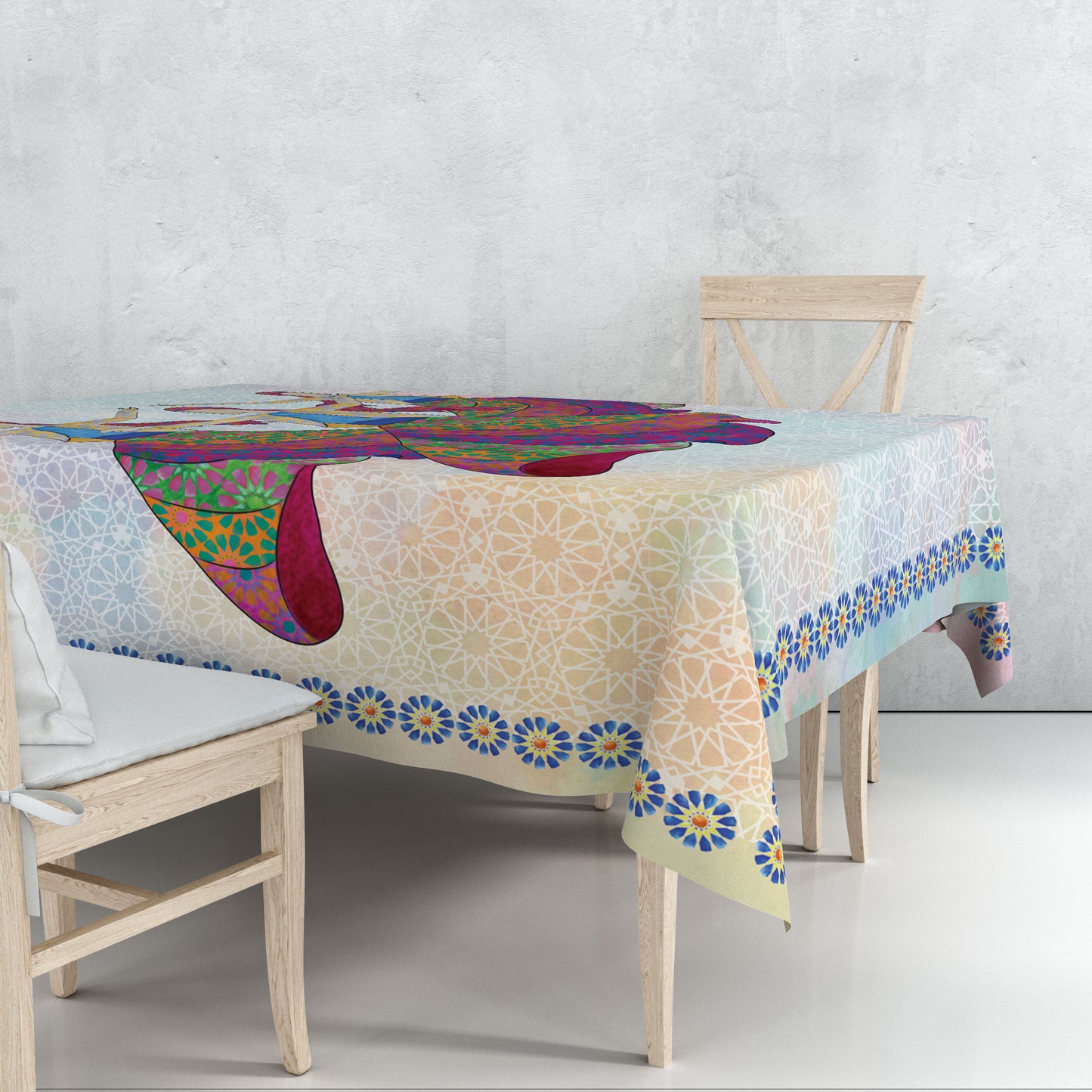 Tanora Show 2 Tablecloth