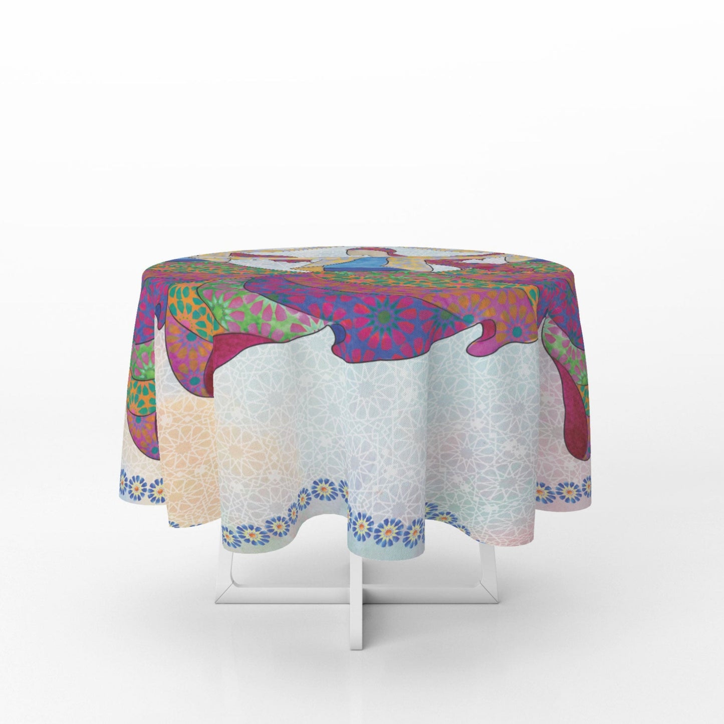 Tanora Show 2 Tablecloth