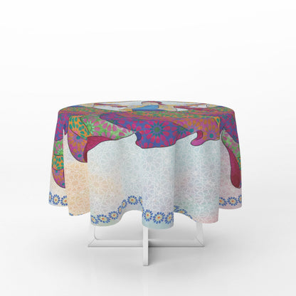Tanora Show 2 Tablecloth