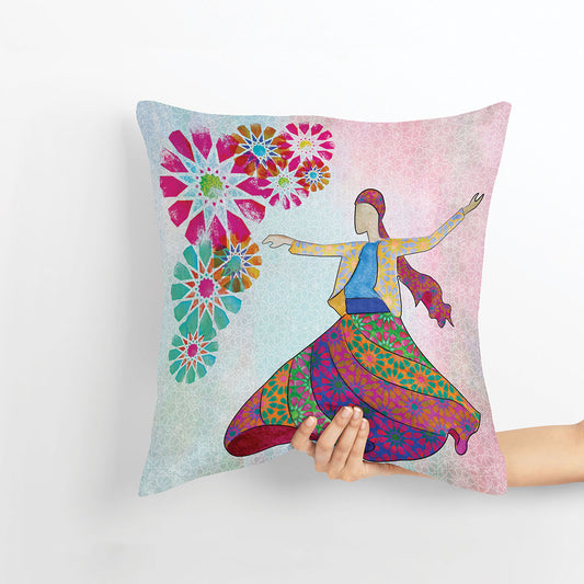 Tanoura Show 2 Cushion Cover