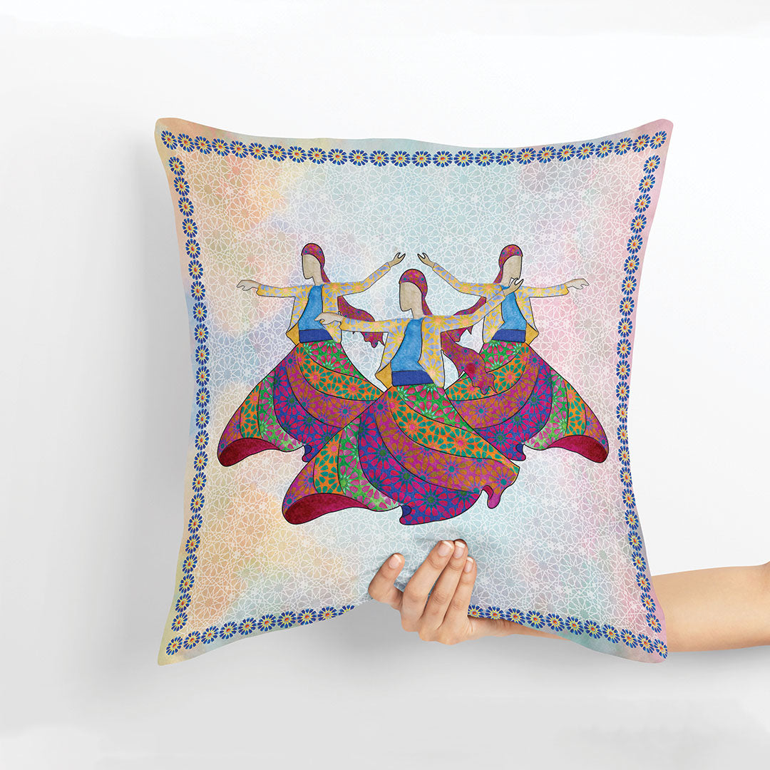 Tanoura Show 2 Cushion Cover