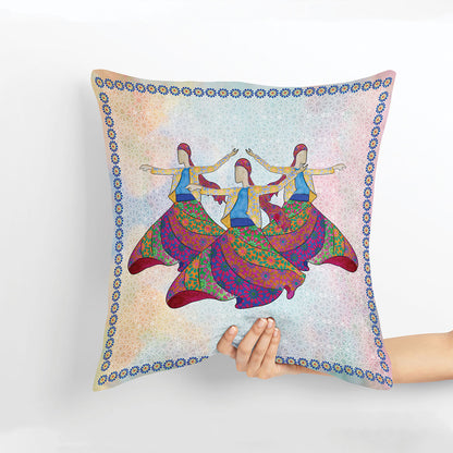 Tanoura Show 2 Cushion Cover