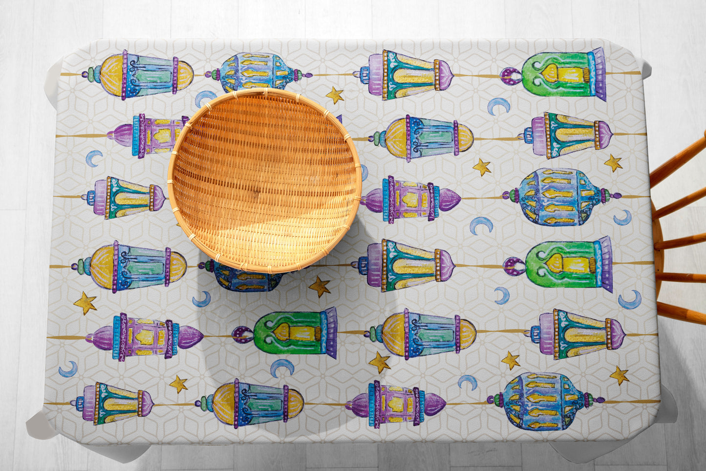 Fawanes Pattern Tablecloth