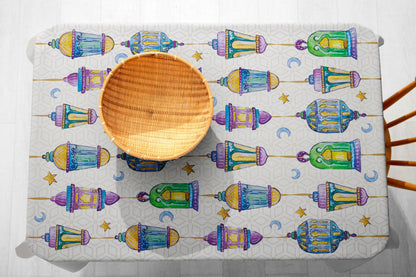 Fawanes Pattern Tablecloth