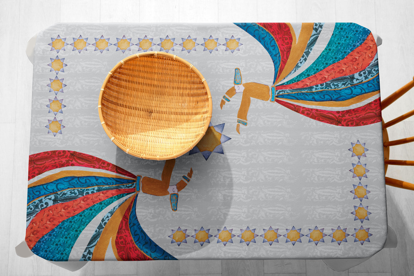 Tanoura Show 3 Tablecloth