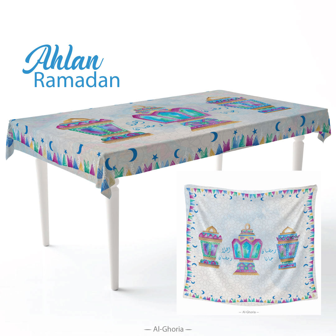Ramadan Fanoos2 Tablecloth
