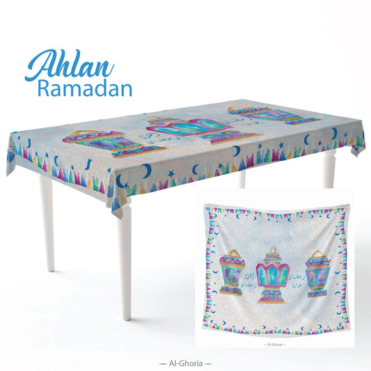 Ramadan Fanoos2 Tablecloth