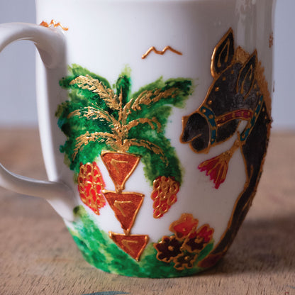 Farm donkey Mug
