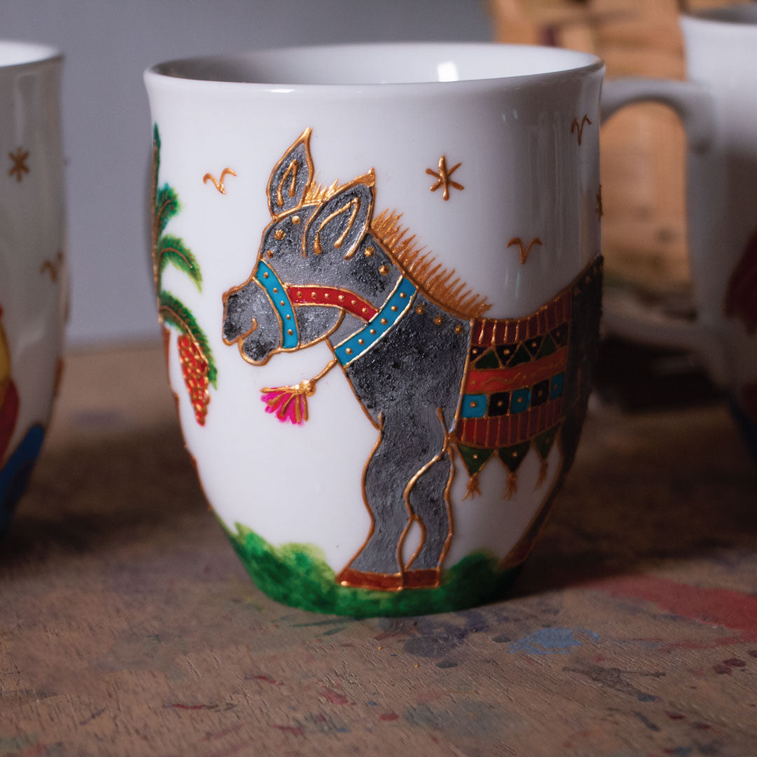 Farm donkey Mug