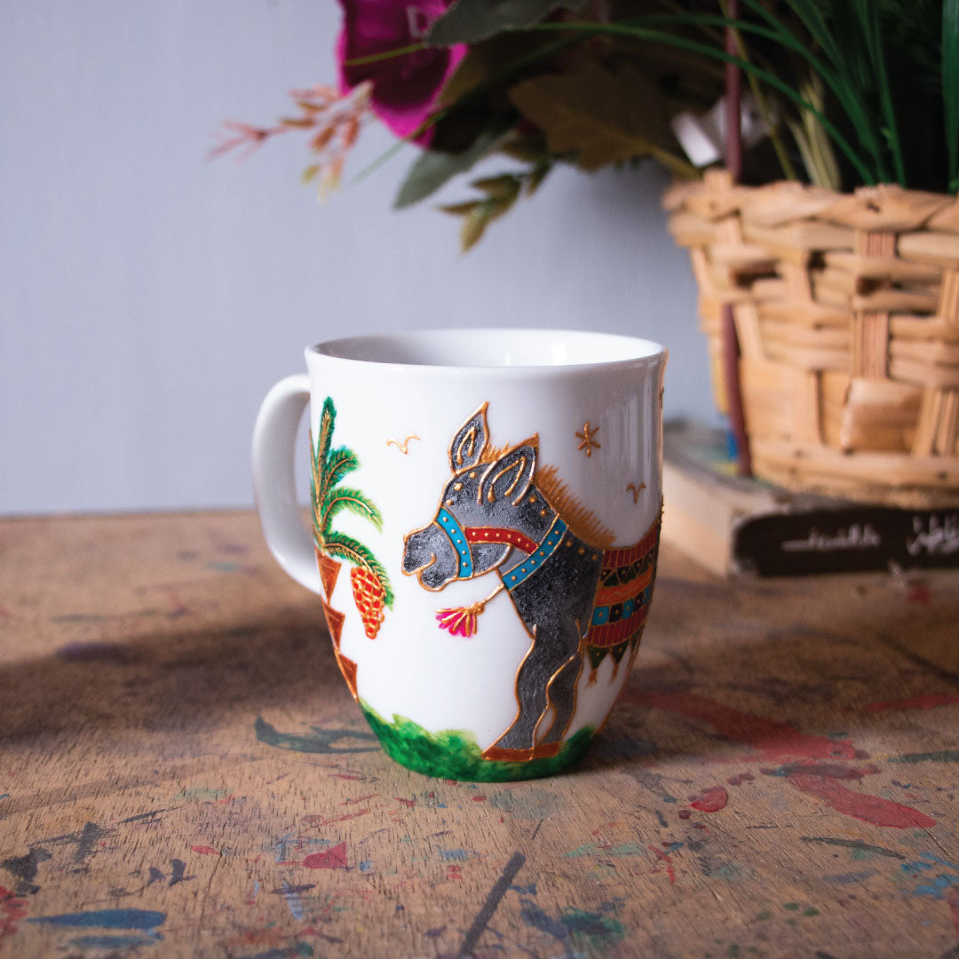 Farm donkey Mug