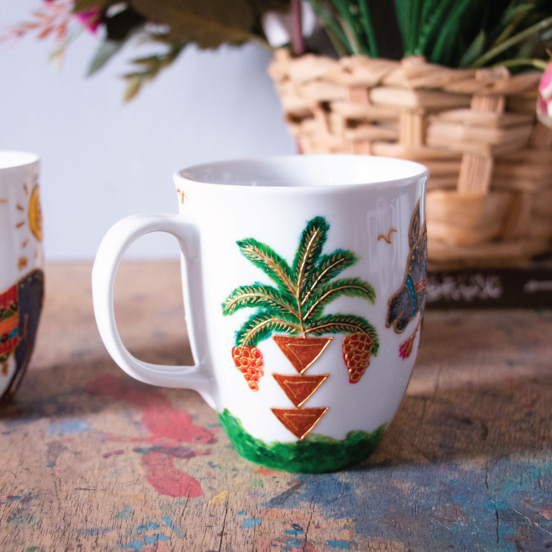 Farm donkey Mug
