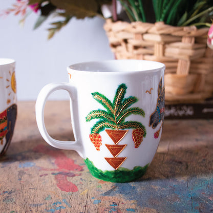 Farm donkey Mug
