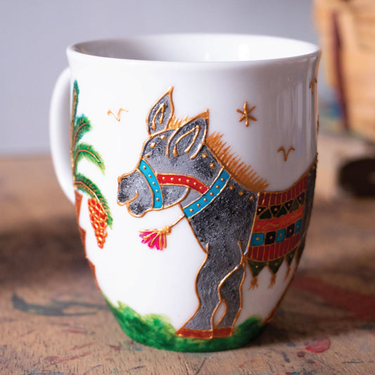 Farm donkey Mug
