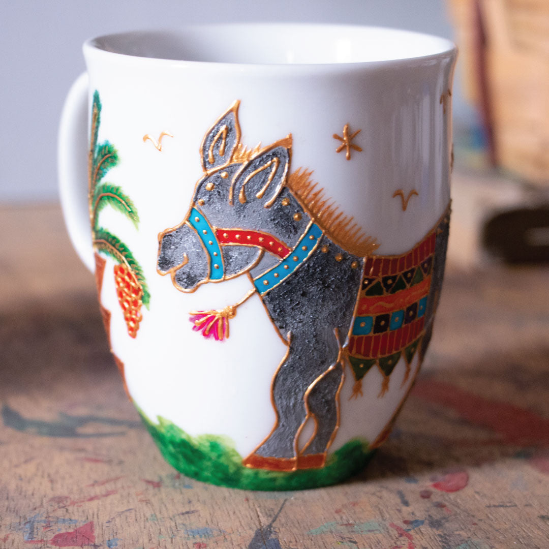 Farm donkey Mug