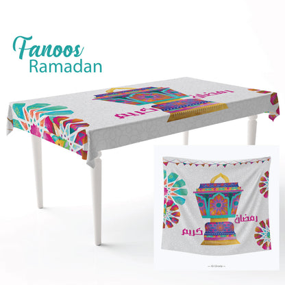 Ramadan Fanoos3 Tablecloth