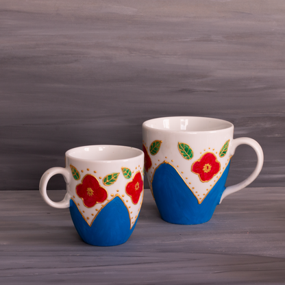 Vintage Porcelain Mug