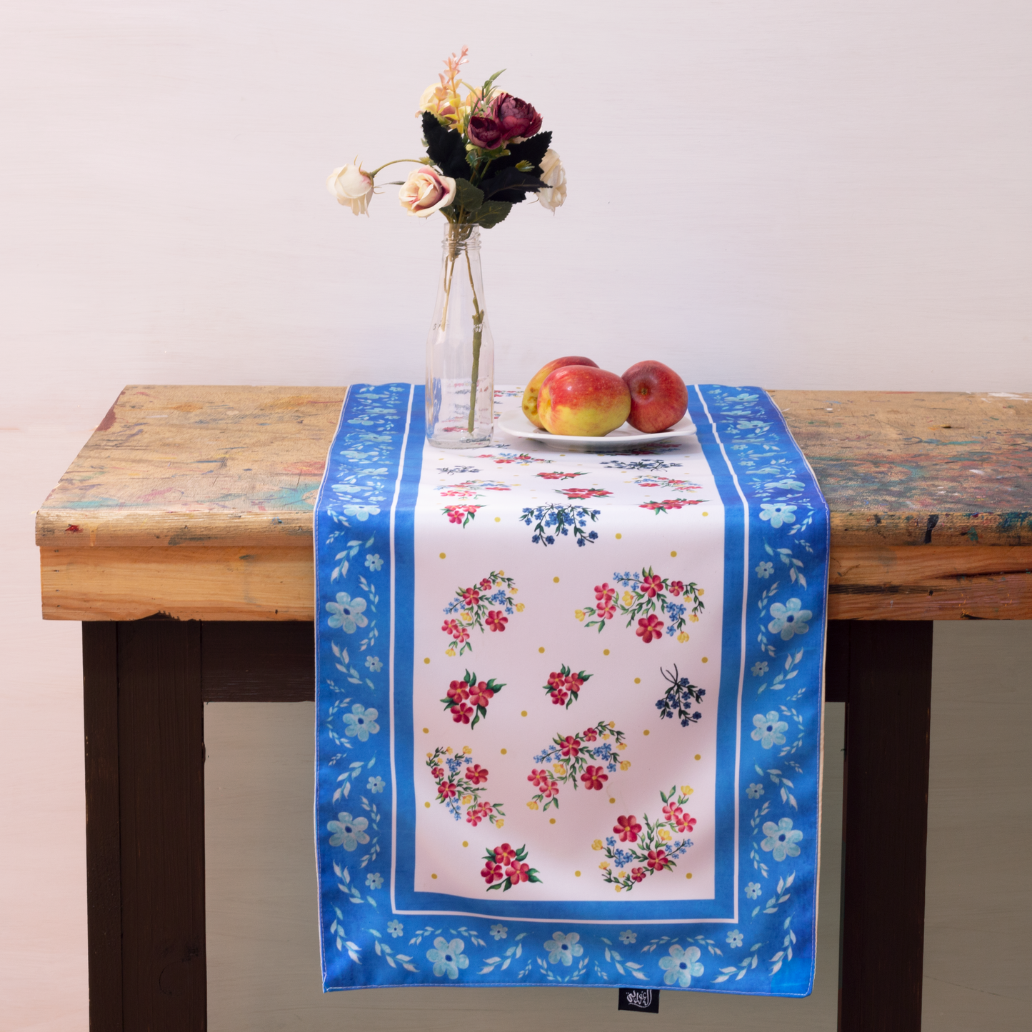 Vintage Table Runner