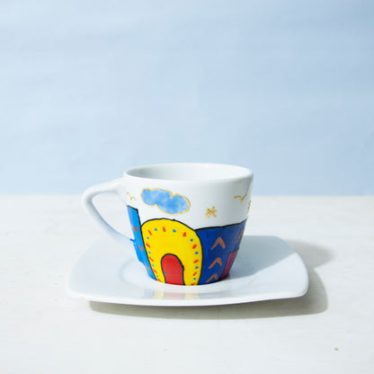 Nubian Houses Teacup